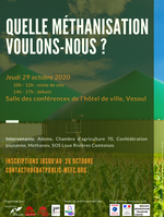Quelle méthanisation voulons-nous ?