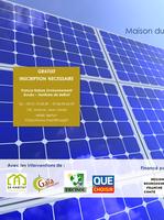 Rencontres de l'énergie solaire