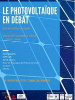 Le photovoltaïque en débat